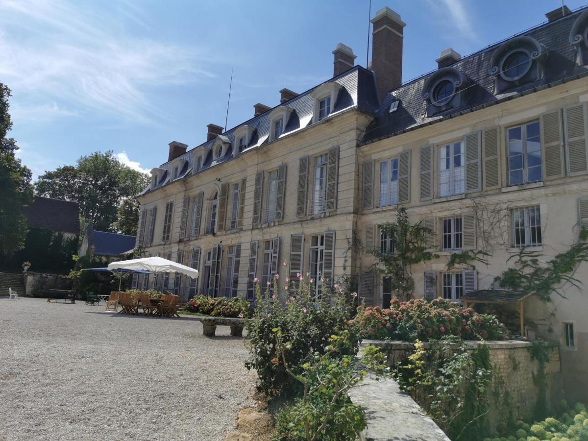 Chateau Des Barres Sainpuits Exterior photo